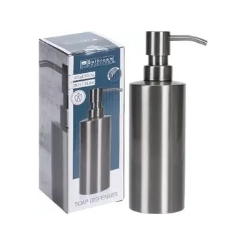 Podlahový mycí stroj Dávkovač mýdla 300ml nerez BATHROOM