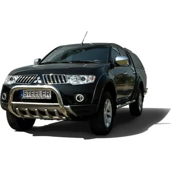 Tuning Ochranný rám "A" s příčkou a nápravnicí - Mitsubishi L200 (2006 - 2009)