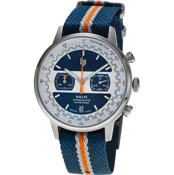 Hodinky Hodinky Lip Rallye Jacquard Automatic Chronograph Limited Edition 671823