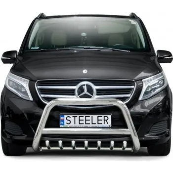 Tuning Ochranný rám "A" s příčkou a nápravnicí - Mercedes-Benz V-Class (2014 - 2019)