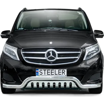 Tuning Rám pod nárazník s plechem nápravy - Mercedes-Benz V-Class (2014 - 2019)