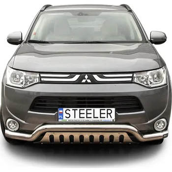 Tuning Rám pod nárazník s plechem nápravy - Mitsubishi Outlander (2012 - 2015)