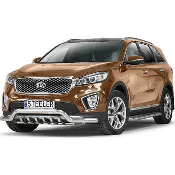 Tuning Rám pod nárazník s tyčí nápravy - KIA Sorento (2015 - 2018)