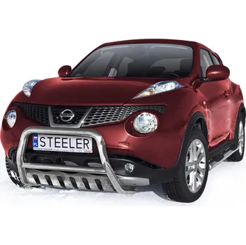 Tuning Ochranný rám "A" s příčkou a nápravovou deskou - Nissan Juke (2010 - 2014)