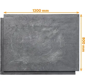 Venkovní dlažba Vinylová recyklovaná deska SimpleJack Trantor 22L Positron 120 x 80 cm