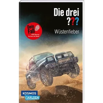 Die drei ??? Dein Fall: Wüstenfieber - Boyd, Evelyn