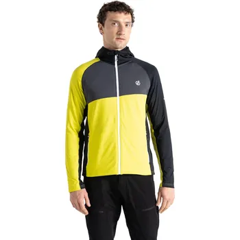Pánská softshellová bunda DARE 2B Pánská bunda s kapucí Touring 2XL ŽLUTÁ