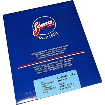 Temná komora FOMAPASTEL MG 161 modré 50x60/10 ks