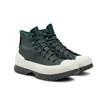 Dámská zimní obuv Converse Polokozačky Chuck Taylor All Star Lugged 2.0 Counter A05696C Khaki 36