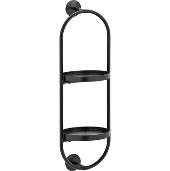 police Police na stěnu černá