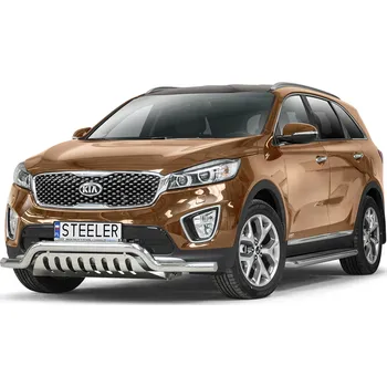 Tuning Rám pod nárazník s plechem nápravy - KIA Sorento (2015 - 2018)