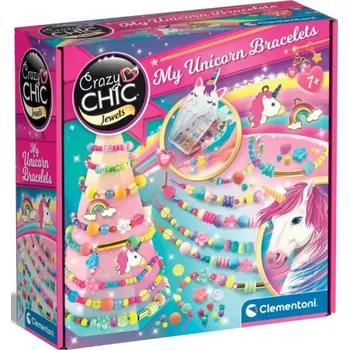 Desková hra Crazy Chic Jewels Náramky s jednorožci