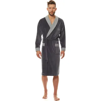 Pánský župan Pánský župan L&L 9102 Černá M-170/112/112