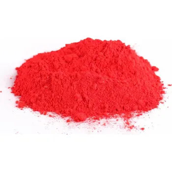 Návnadová surovina Fluo barva prášková - ČERVENÁ 50 g