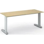 B2B Partner Kancelářský psací stůl PRIMO FLEXIBLE, 180x80 cm, bříza