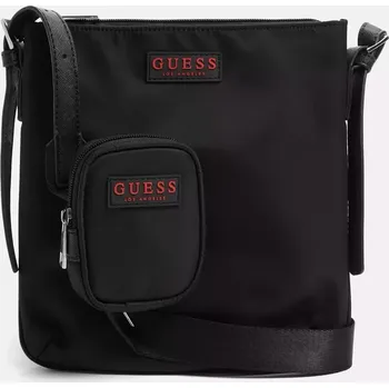 GUESS dámská kabelka, crossbody Black Red Logo