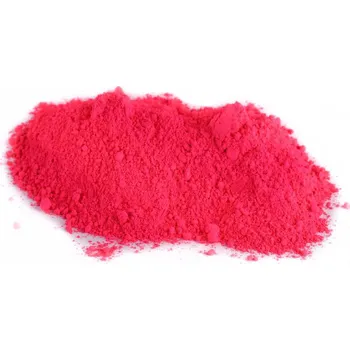 Návnadová surovina Fluo barva prášková - RŮŽOVÁ 50 g