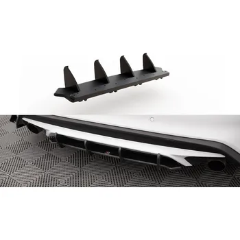 Cizojazyčná kniha Street Pro Rear Diffuser Ford Focus ST Mk4