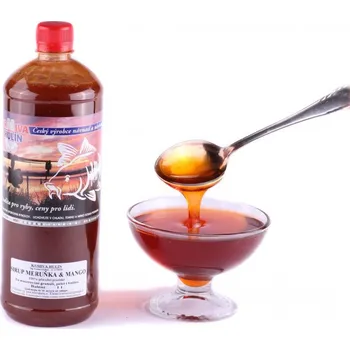 Návnadové aroma Sirup - MERUŇKA a MANGO 6 kg