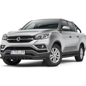 Auto-moto Rám pod nárazník s nápravnicí ČERNÝ - SsangYong Musso (2018 - 2021)