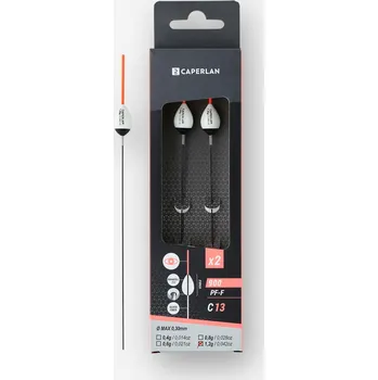 Signalizace záběru CAPERLAN Sada 2 splávků na kaprařinu na plavanou PF-F900 C13 1,2 g