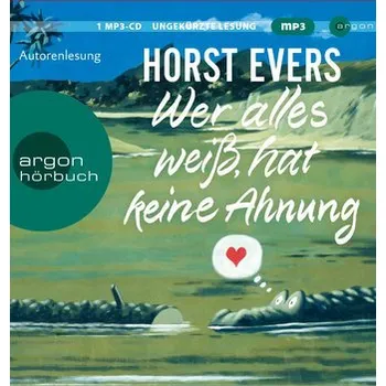 Komiks pro dospělé Wer alles weiß, hat keine Ahnung - Evers, Horst [DE] (2022, Digital, Argon Verlag GmbH)