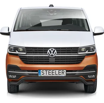 Tuning Rám pod nárazník ČERNÝ - Volkswagen T6.1 (2019 -)