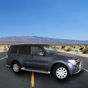Tuning Boční rámy z nerezové oceli - Mitsubishi Pajero (2007 - 2015)
