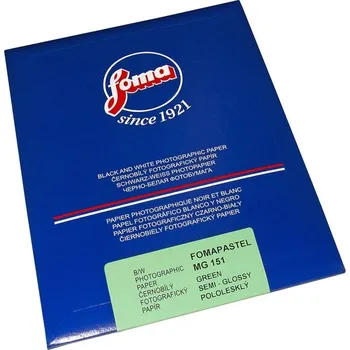 Temná komora FOMAPASTEL MG 151 zelené 50x60/10 ks