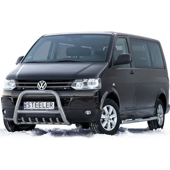 Tuning Ochranný rám "A" s příčkou a nápravnicí - Volkswagen T5 (2003 - 2015)