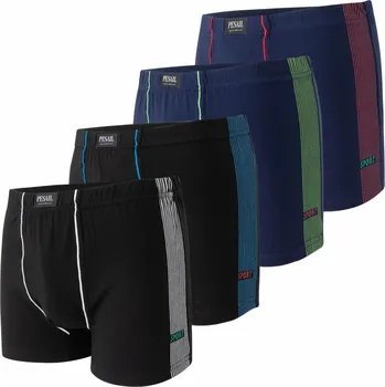 Boxerky FANNIFEN Pánské sportovní boxerky G55078 4ks Barva: Mix, Velikost: XL