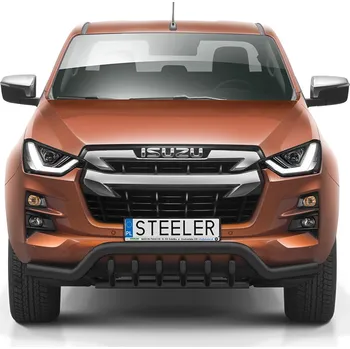 Auto-moto Rám pod nárazník s nápravnicí ČERNÝ - Isuzu D-Max (2020 -)