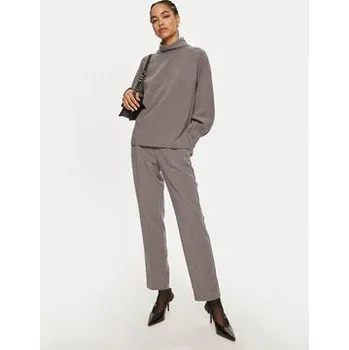 Dámský svetr ACCESS FASHION Rolák 44-2015-504 Šedá Relaxed Fit S