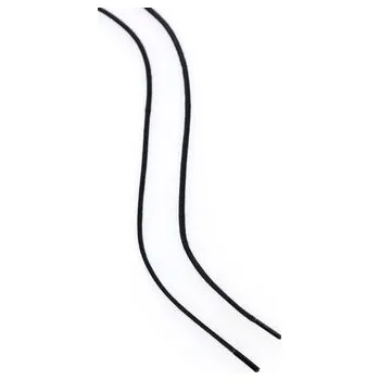Tkaničky do bot Tkaničky k obuvi Coccine SZNUROWADŁA 75 cm F2 WOSKOWANE v.AZ Černá 75