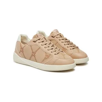 Dámská obuv HUGO Sneakersy Riven 50523499 10263197 01 Béžová 41