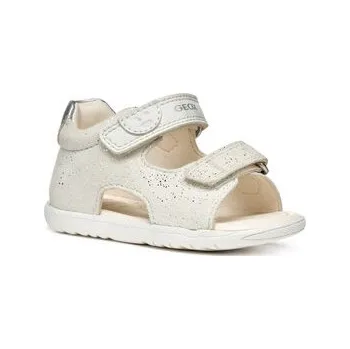 Dámské sandále Sandály Geox B Sandal Macchia B254WA 007BC C0459 Béžová 21