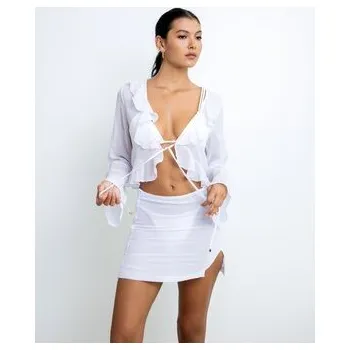 Dámská sukně La Michaux Sukně KAIA Bílá L