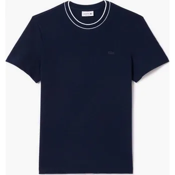 Pánské tričko Tričko Lacoste Navy 166 1058290 XL