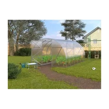 Skleník Zahradní skleník z polykarbonátu Econom 6 mm - 6 x 3 m