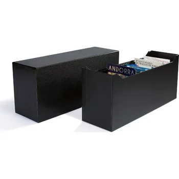 Obal pro sběratelský předmět Leuchtturm LOGIK box na mincovní karty (85 x 125 mm)