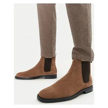 Pracovní obuv Kotníková obuv s elastickým prvkem Vagabond Shoemakers Andrew 5668-340-19 Hnědá 45