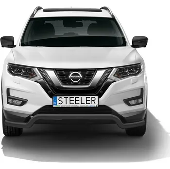 Tuning Rám pod nárazník ČERNÝ - Nissan X-Trail (2018 -)