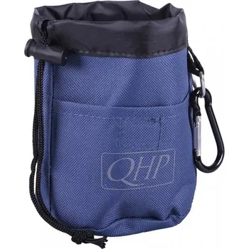 Dávkovač krmiva Q-essentials Taška na pamlsky Q-essentials, navy/grey