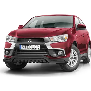 Auto-moto Rám pod nárazník s plechem nápravy ČERNÝ - Mitsubishi ASX (2017 - 2019)