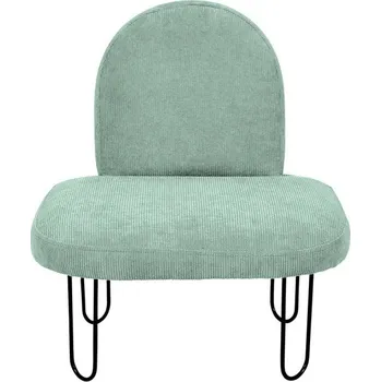 Dětsný nábytek Ostaria Dětské křesílko COMFY - zelená