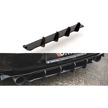 Cizojazyčná kniha Street Pro Rear Diffuser VW Golf 7 GTI TCR