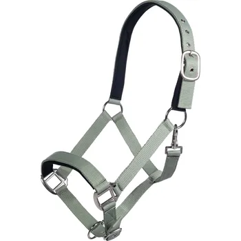 Ohlávka bezpečnostní Breakaway HKM, taupe, Full