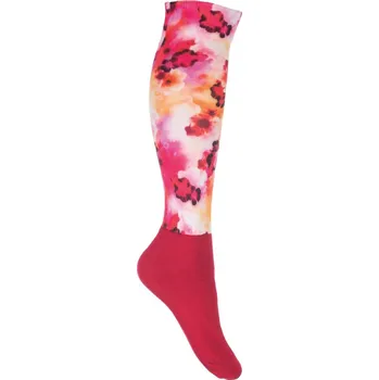 Jezdecké oblečení Jezdecké podkolenky HKM Essentials, tmavě modré/světle modré, 30-34