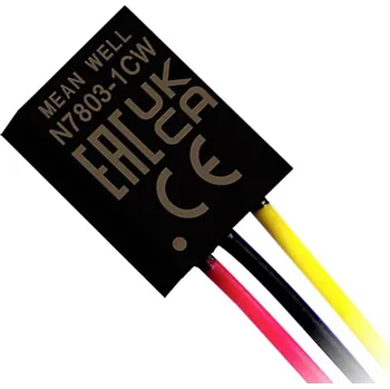 Měnič napětí MEAN WELL N7803-1CW DC/DC měnič napětí 1 A 3.3 W Obsah 1 ks