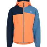 DARE 2B Dětská softshellová bunda Cheer 3 ROKY MODRÁ|ORANŽOVÁ